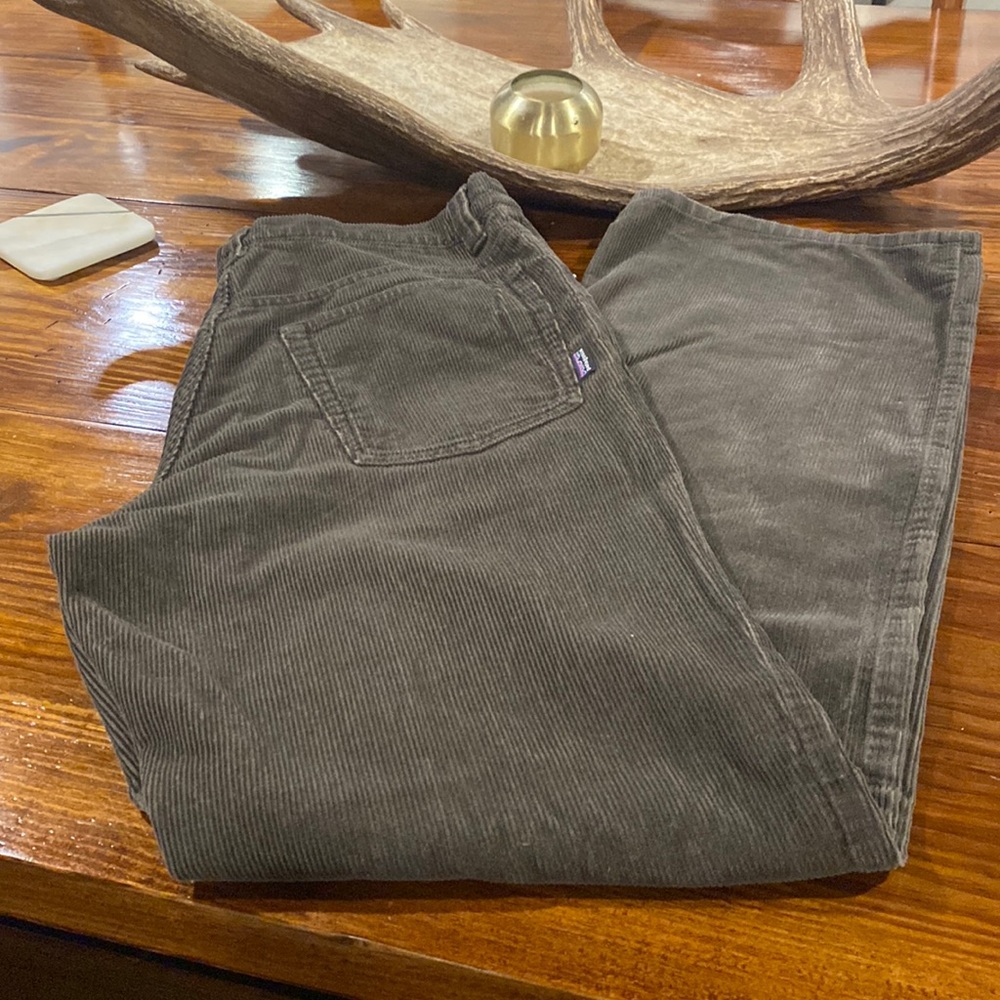 Patagonia corduroy pants, brown